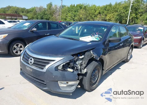 2013 Nissan Altima 2.5 S from USA, damaged, VIN 1N4AL3AP1DN467225
